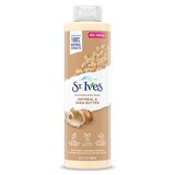 St. Ives Soothing Cruelty-Free Oatmeal & Shea Butter Body Wash, 22 OZ, thumbnail image