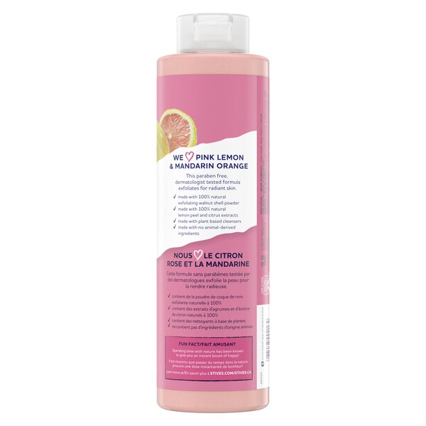 St. Ives Soothing Cruelty-Free Oatmeal & Shea Butter Body Wash, 22 OZ