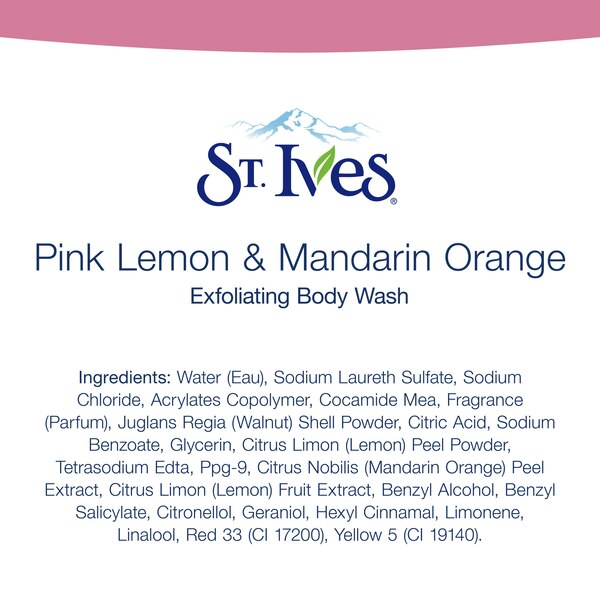 St. Ives Soothing Cruelty-Free Oatmeal & Shea Butter Body Wash, 22 OZ
