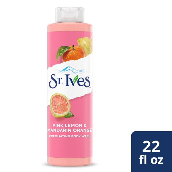 St. Ives Soothing Cruelty-Free Oatmeal & Shea Butter Body Wash, 22 OZ
