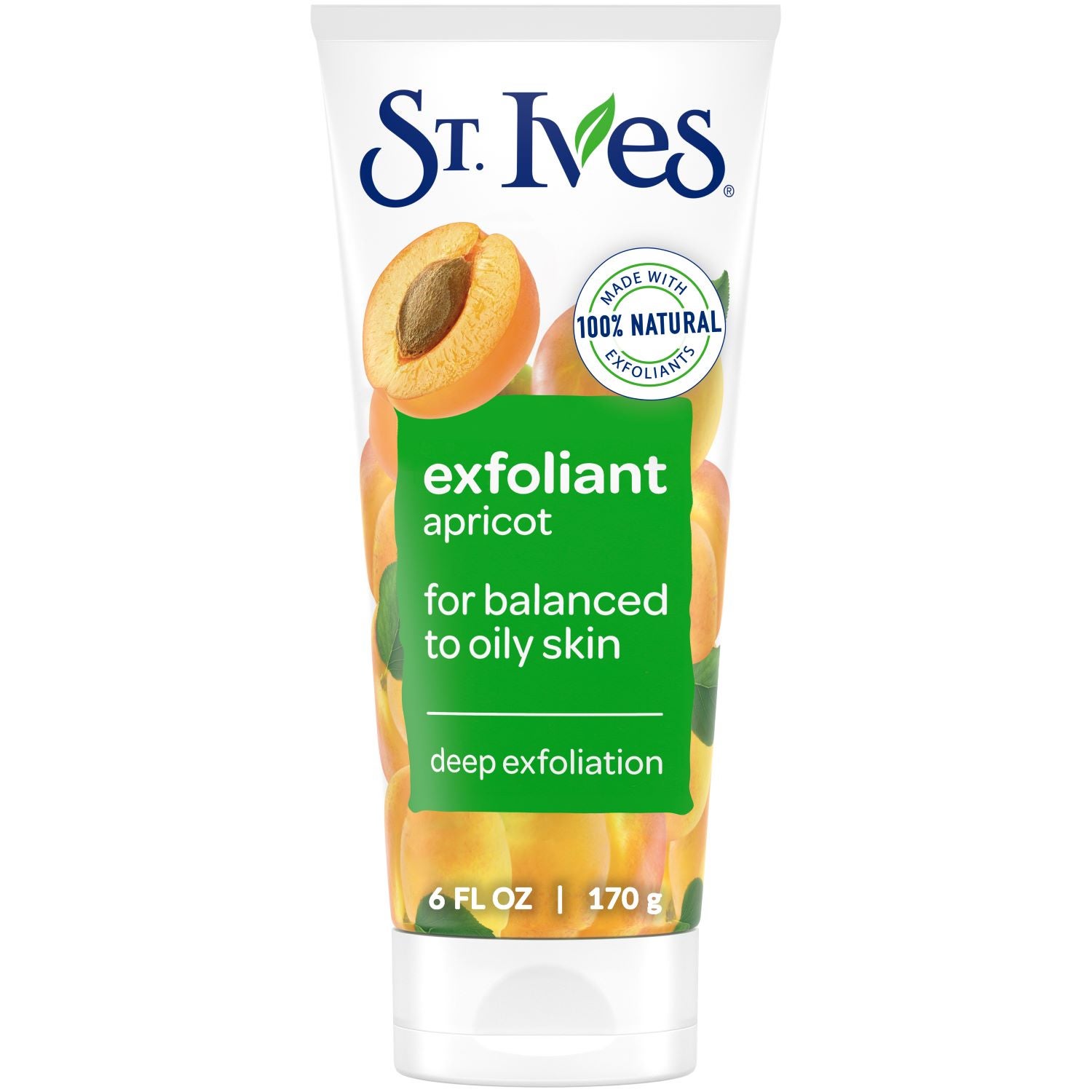 St. Ives Face Scrub, 6 OZ