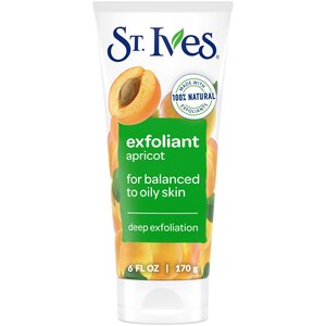 St. Ives Face Scrub, 6 OZ, Blackhead Clearing, Acne Control, Soft Skin, Fresh Skin