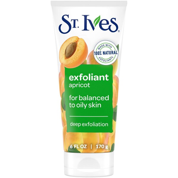 St. Ives Face Scrub, 6 OZ