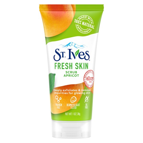 St. Ives Fresh Skin Apricot Scrub, 1 OZ