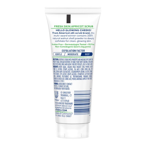 St. Ives Fresh Skin Apricot Scrub, 1 OZ