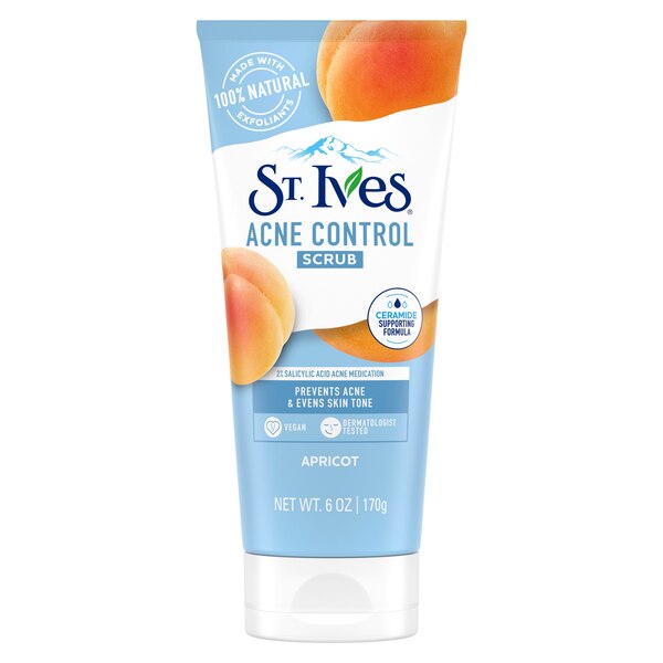 St. Ives Face Scrub, 6 OZ