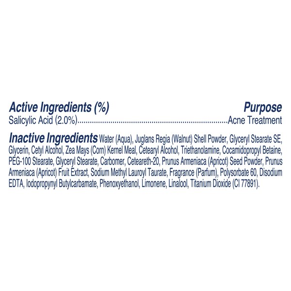 St. Ives Face Scrub, 6 OZ