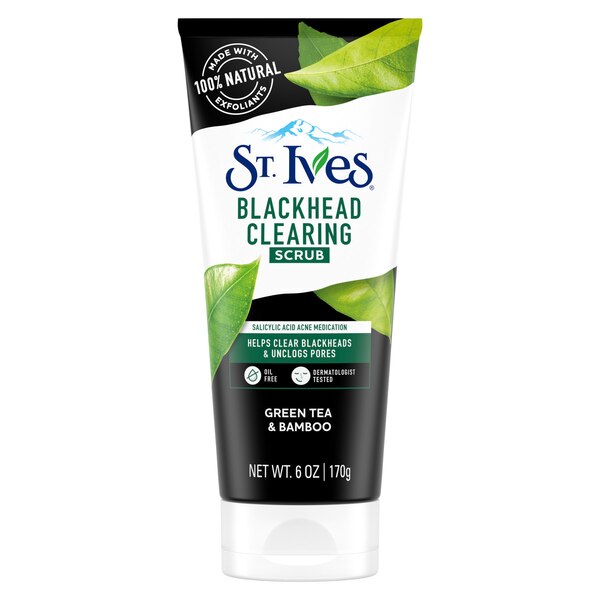 St. Ives Face Scrub, 6 OZ