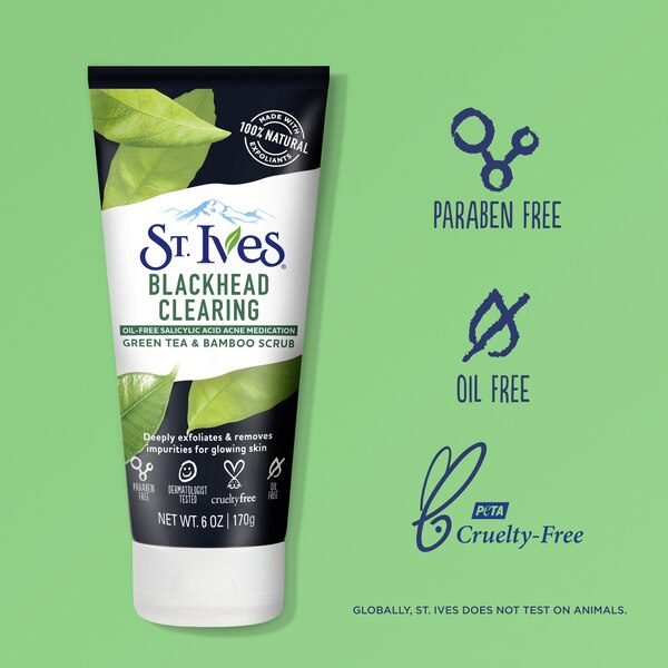 St. Ives Face Scrub, 6 OZ