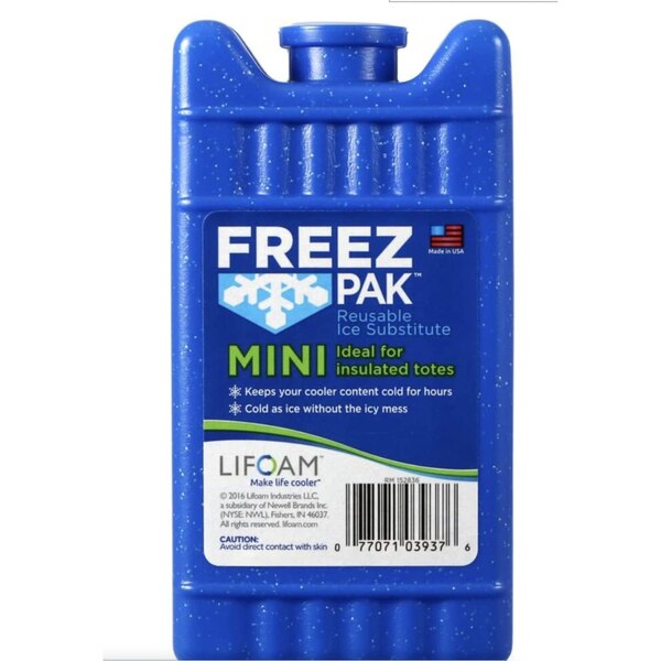 Freez Pak Mini Reusable Ice Substitute