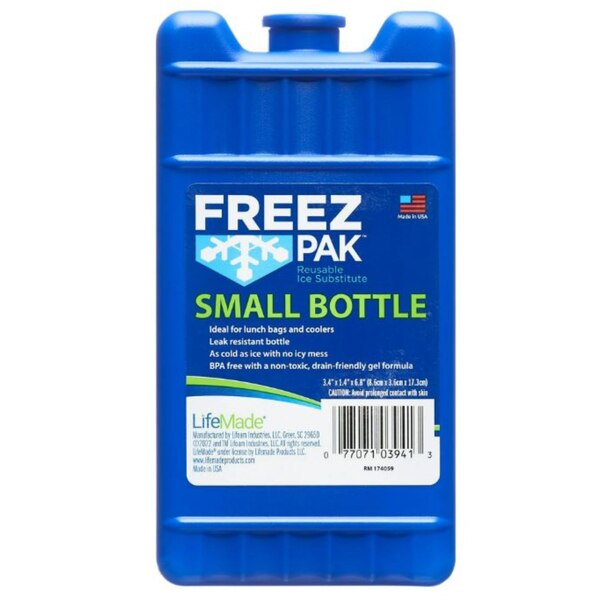 Freez Pak Small Bottle Reusable Ice Substitute