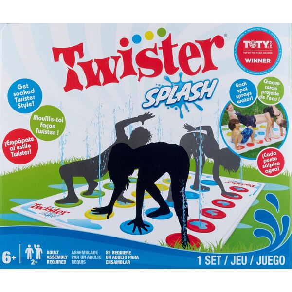 Hasbro Twister Splash Game 