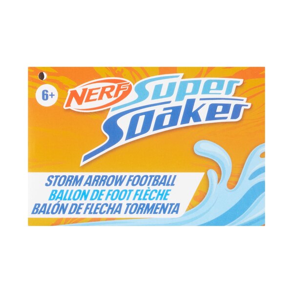 Nerf Super Soaker Storm Arrow Football