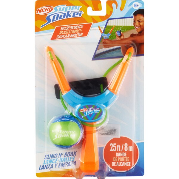 Nerf Super Soaker Sling N' Soak Toy