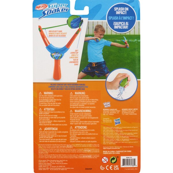 Nerf Super Soaker Sling N' Soak Toy