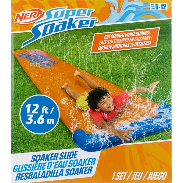 Nerf Super Soaker 12-Foot Soaker Slide