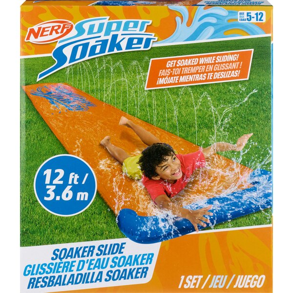 Nerf Super Soaker 12-Foot Soaker Slide