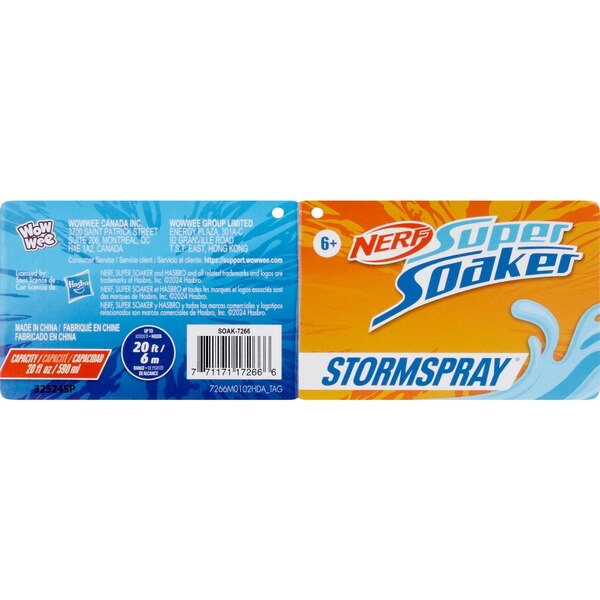 Nerf Super Soaker Storm Spray Blaster