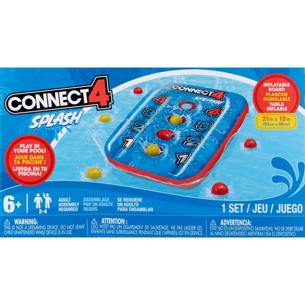 Hasbro Connect 4 Splash Game