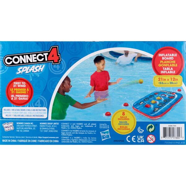 Hasbro Connect 4 Splash Game