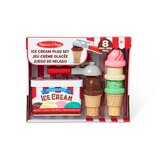 Melissa & Doug Scoop and Stack Ice Cream Cone Magnetic Pretend Play Set, Multicolor, thumbnail image