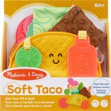 Melissa & Doug Multi-Sensory Soft Taco Fill & Spill Infant Toy, thumbnail image