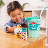 Melissa & Doug Play to Go Ice Cream Play Set, thumbnail image