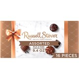 Russell Stover, Assorted Milk & Dark Chocolate Candy Gift Box 16 ct, 9.4 oz, thumbnail image