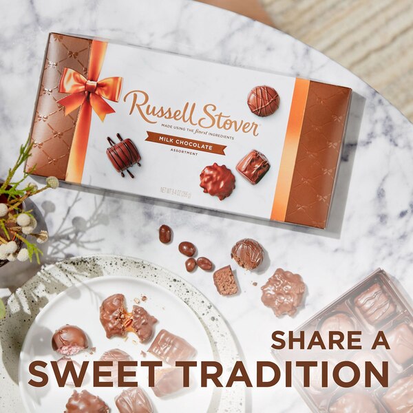 Russell Stover Milk Chocolate Assortment, 16 ct, 9.4 oz