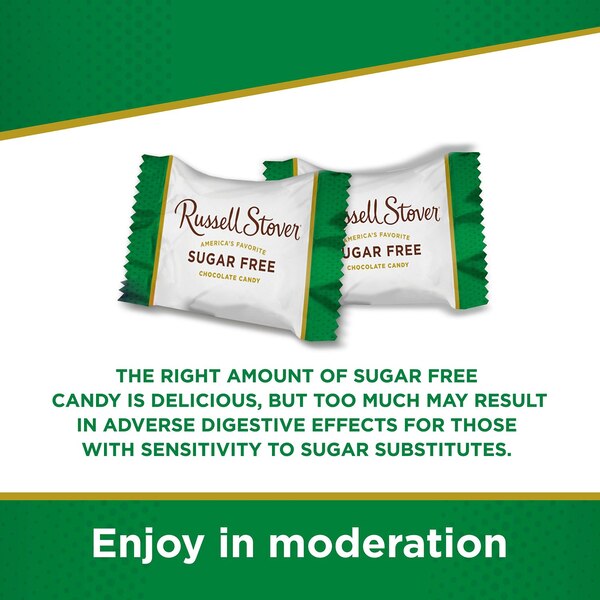 Russell Stover Sugar Free Assorted Chocolate Candy, 17.75 oz