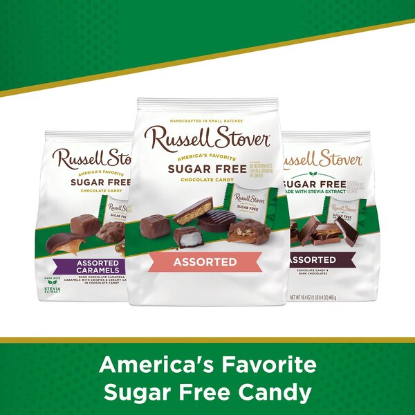 Russell Stover Sugar Free Assorted Chocolate Candy, 17.75 oz