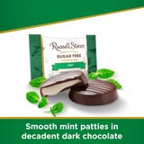 Russell Stover Sugar Free Mint Patties with Stevia, 3 oz, thumbnail image