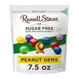 Russell Stover, Sugar Free Chocolate Candy Gems, 7.5 Oz, thumbnail image