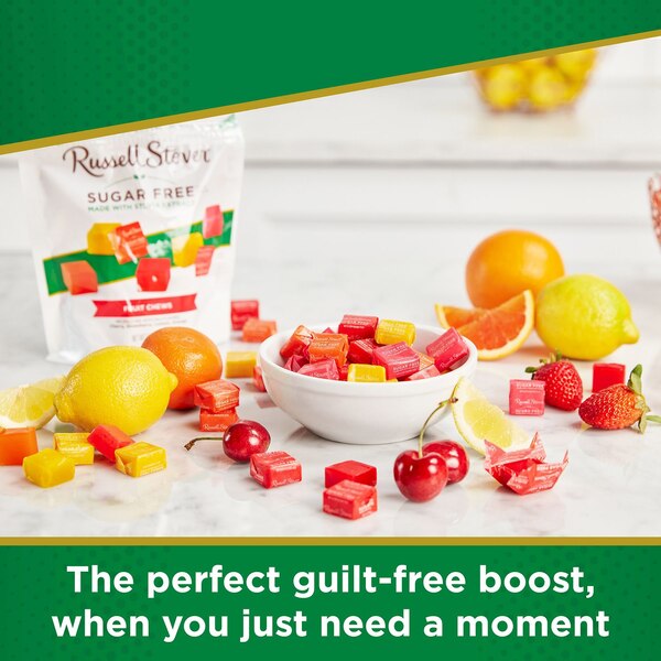 Russell Stover, Sugar Free Fruit Chews Candy 35 ct, 7.5 oz
