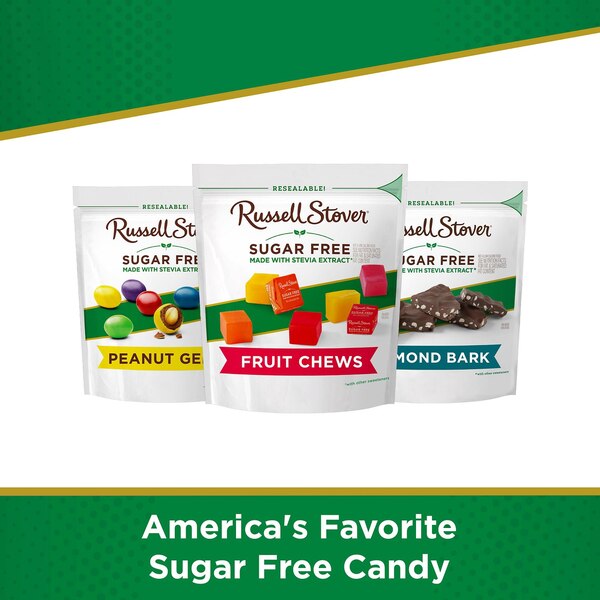Russell Stover, Sugar Free Fruit Chews Candy 35 ct, 7.5 oz