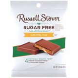 Russell Stover, Sugar Free, Caramel Tiles Chocolate Candy, 2.25 oz, thumbnail image