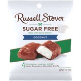 Russell Stover, Sugar Free Coconut Chocolate Candy, 2 oz, thumbnail image