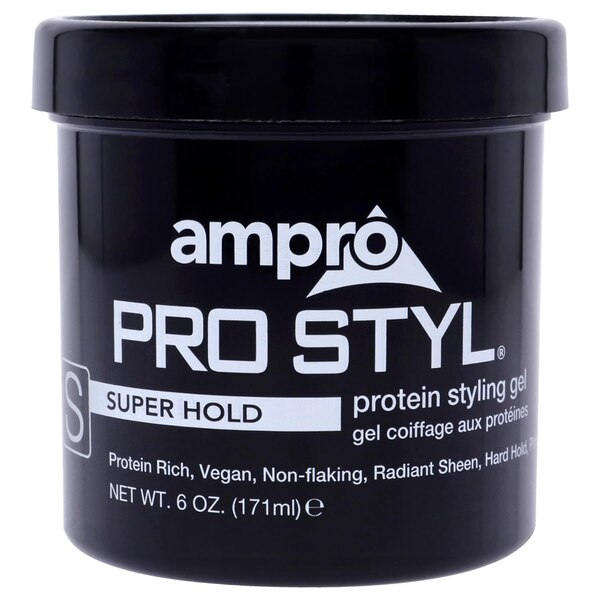 Ampro Pro Styl Super Hold Protein Styling Gel, 6 OZ