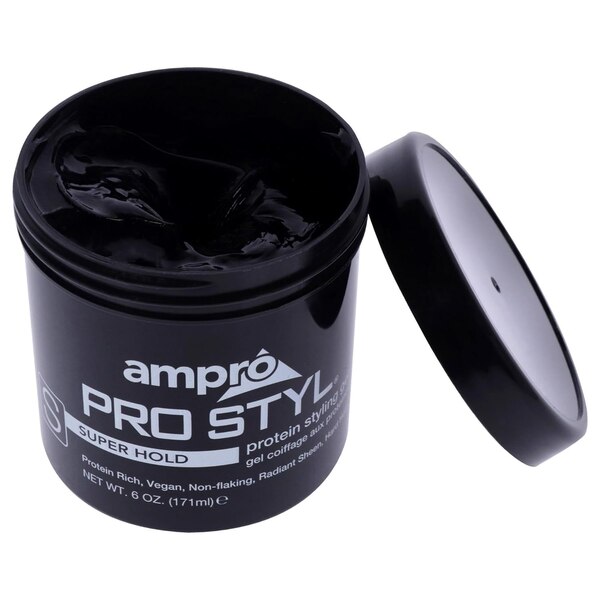 Ampro Pro Styl Super Hold Protein Styling Gel, 6 OZ