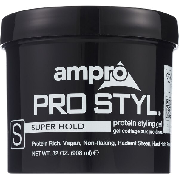 Ampro Pro Styl Super Hold Protein Styling Gel, 32 OZ