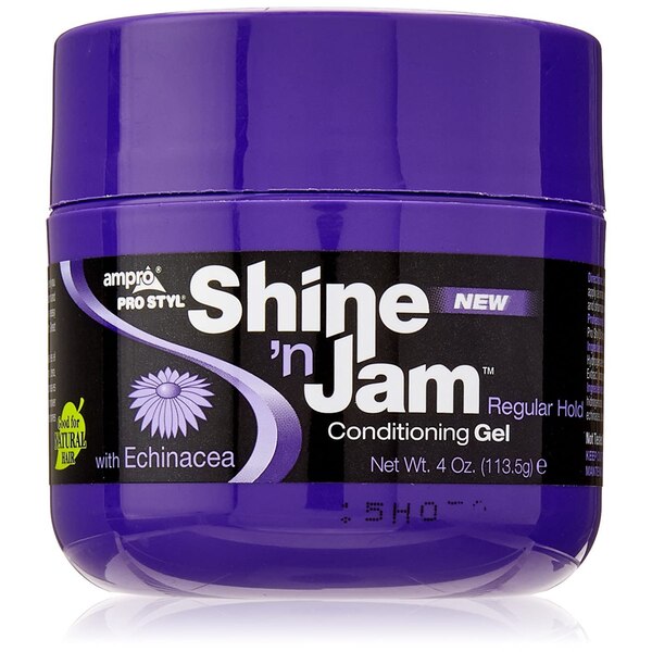 Ampro Shine N Jam Conditioning Gel, Regular Hold, 4 OZ