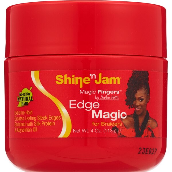Shine 'n Jam Edge Magic for Braiders, 4 OZ