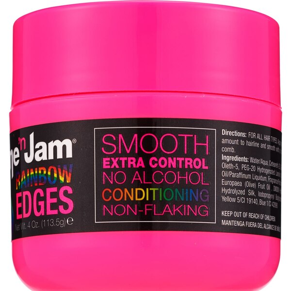 Ampro Shine 'n Jam Rainbow Edges Gel, Strawberry, 4 OZ