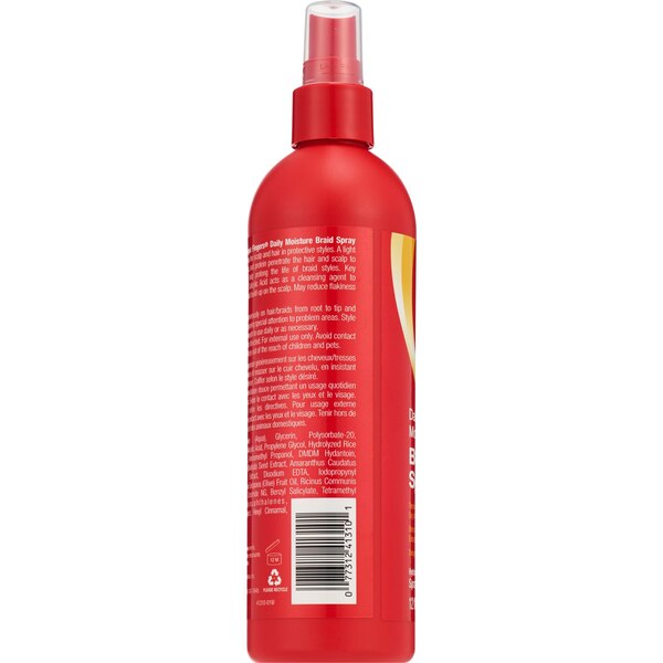 Ampro Shine 'N Jam Magic Fingers Daily Moisture Braid Spray, 12 OZ