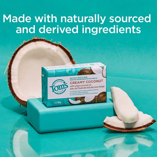 Tom's of Maine Bar Soap, Coconut, 5 OZ
