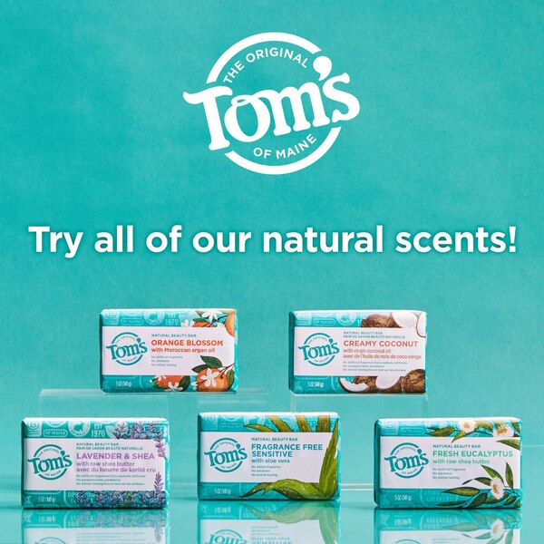 Tom's of Maine Bar Soap, Lavender, 5 OZ