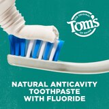 Tom's of Maine Whole Care Fluoride Anticavity Toothpaste, Peppermint, thumbnail image