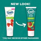 Tom's of Maine Children's Fluoride Toothpaste, Silly Strawberry, thumbnail image