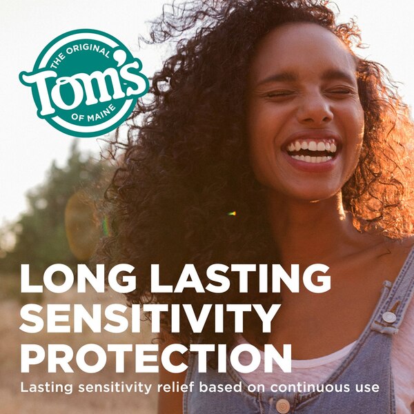 Tom's Of Maine Rapid Relief Sensitive Natural Fluoride-Free Toothpaste, Fresh Mint, 4 OZ