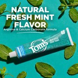 Tom's Of Maine Rapid Relief Sensitive Natural Fluoride-Free Toothpaste, Fresh Mint, 4 OZ, thumbnail image
